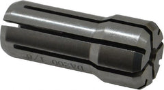 Accupro - 1/8 Inch, Series DA200 Double Angle Collet - 1.193 Inch Overall Length, 0.539 Inch Overall Diameter - Exact Tooling