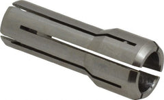 Accupro - 1/4 Inch, Series DA300 Double Angle Collet - 1 Inch Overall Length, 3/8 Inch Overall Diameter - Exact Tooling
