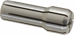 Accupro - 1/8 Inch, Series DA300 Double Angle Collet - 1 Inch Overall Length, 3/8 Inch Overall Diameter - Exact Tooling