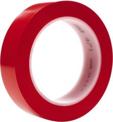 3M - 1" Wide Masking & Painters Tape - 5.2 mil Thick - Exact Tooling