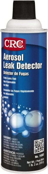 CRC - Chemical Detectors, Testers & Insulators Type: All-Purpose Leak Detector Container Type: Aerosol - Exact Tooling