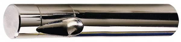 Dayton Lamina - 1-1/4" Shank Diam, Ball Lock, M2 Grade High Speed Steel, Solid Mold Die Blank & Punch - 3" OAL, Blank Punch, Regular (HPB) Series - Exact Tooling