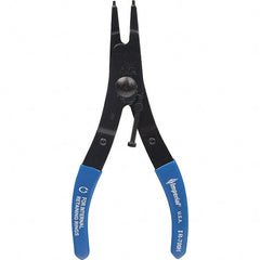 Imperial - Retaining Ring Pliers Type: Internal Ring Size: 2" - Exact Tooling
