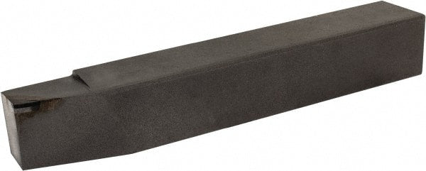 Made in USA - 1/2 x 1/2" Shank, Lead Angle Turning Single Point Tool Bit - BR-8, Grade PCD DIAMOND - Exact Tooling