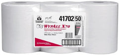 WypAll - X70 Dry Shop Towel/Industrial Wipes - Center Pull, 13-3/8" x 9-3/4" Sheet Size, White - Exact Tooling