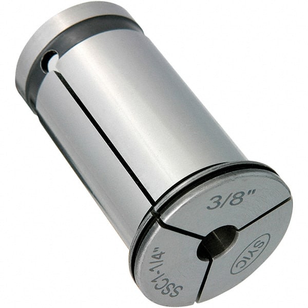 Techniks - Milling Chuck Collets Inside Diameter (Decimal Inch): 0.7087 Outside Diameter (Inch): 1-1/4 - Exact Tooling