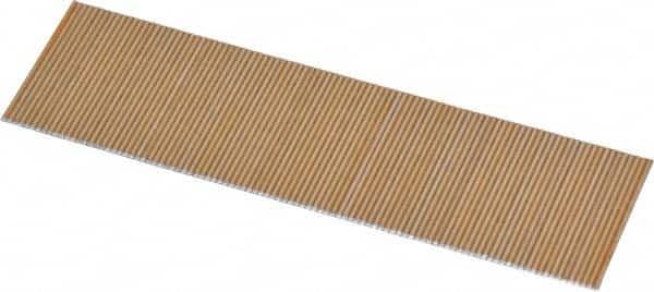 Porter-Cable - 23 Gauge 3/4" Long Pin Nails for Power Nailers - Steel, Galvanized Finish, Straight Stick Collation, Chisel Point - Exact Tooling