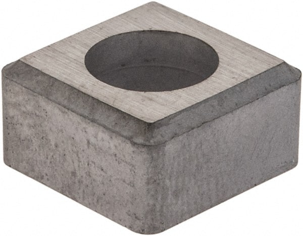 Walter - 1/2" Inscribed Circle, Square Shim for Indexables - 1/4" Thick, ISSN Shim Style, Negative Rake, Left Hand Cut - Exact Tooling