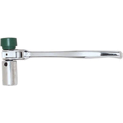 Wright Tool & Forge - Ratchets; Tool Type: Scaffold Ratchet ; Drive Size (Inch): 1/2 ; Head Shape: Pear ; Head Features: Reversible ; Finish/Coating: Full Polish Chrome ; Overall Length (Inch): 10-1/2 - Exact Tooling