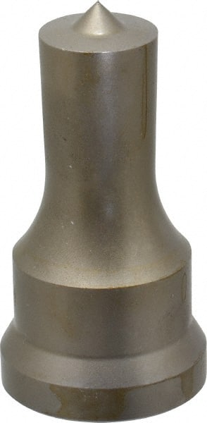 Cleveland Steel Tool - 11/16 Inch Diameter Round Ironworker Punch - 1-1/16 Inch Body Diameter, 1.24 Inch Head Diameter, 2-3/16 Inch Overall Length - Exact Tooling