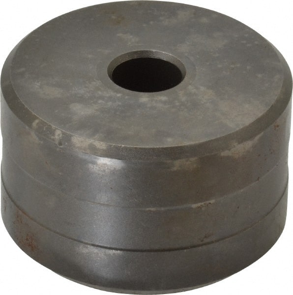 Cleveland Steel Tool - 9/32 Inch Diameter Round Ironworker Die - 1-13/16 Inch Head Diameter, 1-1/8 Inch Head Height - Exact Tooling