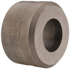 Cleveland Steel Tool - 29/32 Inch Diameter Round Ironworker Die - 1-13/16 Inch Head Diameter, 1-1/8 Inch Head Height - Exact Tooling