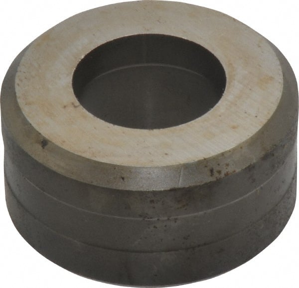 Cleveland Steel Tool - 1-1/32 Inch Diameter Round Ironworker Die - 2 Inch Head Diameter, 1 Inch Head Height - Exact Tooling