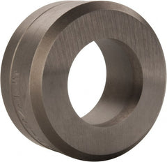 Cleveland Steel Tool - 1-3/32 Inch Diameter Round Ironworker Die - 2 Inch Head Diameter, 1 Inch Head Height - Exact Tooling