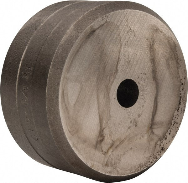 Cleveland Steel Tool - 3/8 Inch Diameter Round Ironworker Die - 2-3/8 Inch Head Diameter, 1-1/4 Inch Head Height - Exact Tooling