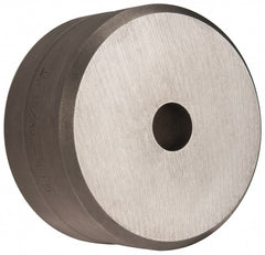 Cleveland Steel Tool - 15/32 Inch Diameter Round Ironworker Die - 2-3/8 Inch Head Diameter, 1-1/4 Inch Head Height - Exact Tooling
