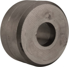 Cleveland Steel Tool - 7/8 Inch Diameter Round Ironworker Die - 2-3/8 Inch Head Diameter, 1-1/4 Inch Head Height - Exact Tooling