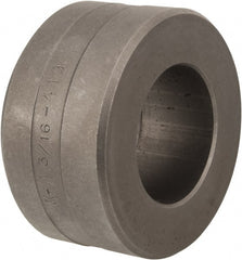 Cleveland Steel Tool - 1-3/16 Inch Diameter Round Ironworker Die - 2-3/8 Inch Head Diameter, 1-1/4 Inch Head Height - Exact Tooling