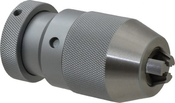 Value Collection - JT33, 0 to 3/8" Capacity, Steel Tapered Mount Drill Chuck - Keyless - Exact Tooling