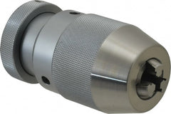 Value Collection - JT33, 0 to 1/2" Capacity, Steel Tapered Mount Drill Chuck - Keyless - Exact Tooling