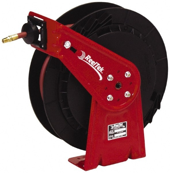 Reelcraft - 50' Spring Retractable Hose Reel - 300 psi, Hose Included - Exact Tooling