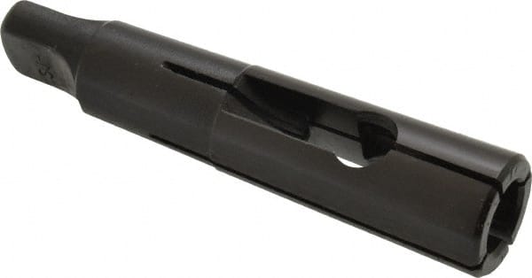 Scully Jones - 27/64 Inch, MT2 Outside Morse Taper, Drill Driver - 1/4 Inch Projection, 0.239 to 0.243 Inch Drill Tang Thickness - Exact Tooling