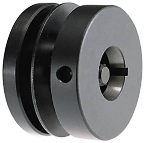 Sopko - 2-1/4" Diam Grinding Wheel Adapter - 1/4 to 1/2" Wheel Width, 1-1/4 - 16 Thread Size, Right Handed, 4-1/2" Taper per ', 1-1/4" Arbor Hole - Exact Tooling