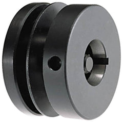 Sopko - 2-1/4" Diam Grinding Wheel Adapter - 1/4 to 1/2" Wheel Width, 1-1/4 - 16 Thread Size, Right Handed, 4-1/2" Taper per ', 1-1/4" Arbor Hole - Exact Tooling