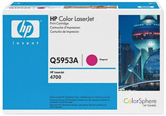 Hewlett-Packard - Magenta Toner Cartridge - Use with HP Color LaserJet 4700, 4700n, 4700dn, 4700dtn, 4700ph+. - Exact Tooling