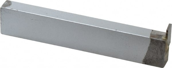Accupro - 3/4 x 3/8" Shank, Cutoff & Grooving Single Point Tool Bit - GR-068002, Grade Micrograin, 0.068" Groove Width, 0.21" Depth of Cut - Exact Tooling