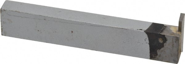 Accupro - 3/4 x 3/8" Shank, Cutoff & Grooving Single Point Tool Bit - GR-090002, Grade Micrograin, 0.09" Groove Width, 0.3" Depth of Cut - Exact Tooling