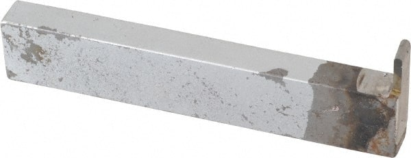 Accupro - 3/4 x 3/8" Shank, Full, Cutoff & Grooving Single Point Tool Bit - GR-102F, Grade Micrograin, 0.102" Groove Width, 0.4" Depth of Cut - Exact Tooling