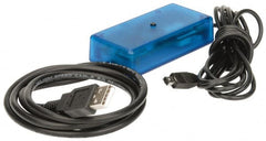 ASD/QMS - Remote Data Collection Interface - 6 Ft. Overall Length, For Use with SPI 13-600 Series Calipers, SPI Caliper (w/ Cable) - Exact Tooling