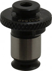 Accupro - 4.5mm Tap Shank Diam, 3.4mm Tap Square Size, M4 Tap, #0 Tapping Adapter - 0.2756" Projection, 0.5906" Tap Depth, 26.5mm OAL, 13mm Shank OD, Series WE 0 - Exact Tooling