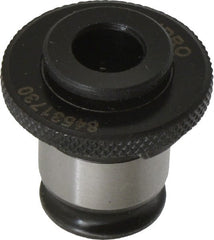 Accupro - 10mm Tap Shank Diam, 8mm Tap Square Size, M10 Tap, #1 Tapping Adapter - 0.2756" Projection, 0.6693" Tap Depth, 28.5mm OAL, 19mm Shank OD, Series WE 1 - Exact Tooling