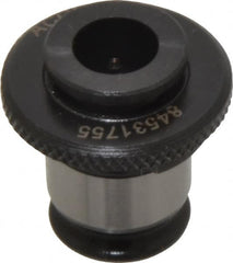 Accupro - 11mm Tap Shank Diam, 9mm Tap Square Size, M14 Tap, #1 Tapping Adapter - 0.2756" Projection, 0.6693" Tap Depth, 28.5mm OAL, 19mm Shank OD, Series WE 1 - Exact Tooling