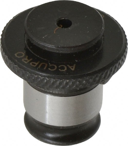 Accupro - 3.5mm Tap Shank Diam, 2.7mm Tap Square Size, M3 Tap, #1 Tapping Adapter - 0.2756" Projection, 0.6693" Tap Depth, 28.5mm OAL, 19mm Shank OD, Series WE 1 - Exact Tooling
