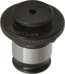 Accupro - 3.5mm Tap Shank Diam, 2.7mm Tap Square Size, M3 Tap, #1 Tapping Adapter - 0.2756" Projection, 0.6693" Tap Depth, 28.5mm OAL, 19mm Shank OD, Series WE 1 - Exact Tooling