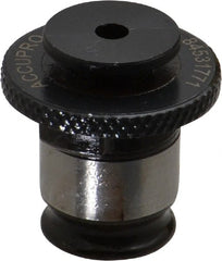 Accupro - 4.5mm Tap Shank Diam, 3.4mm Tap Square Size, M4 Tap, #1 Tapping Adapter - 0.2756" Projection, 0.6693" Tap Depth, 28.5mm OAL, 19mm Shank OD, Series WE 1 - Exact Tooling