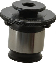 Accupro - 10mm Tap Shank Diam, 8mm Tap Square Size, M10 Tap, #2 Tapping Adapter - 0.4331" Projection, 1.1811" Tap Depth, 46mm OAL, 31mm Shank OD, Series WE 2 - Exact Tooling