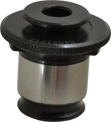 Accupro - 12mm Tap Shank Diam, 9mm Tap Square Size, M16 Tap, #2 Tapping Adapter - 0.4331" Projection, 1.1811" Tap Depth, 46mm OAL, 31mm Shank OD, Series WE 2 - Exact Tooling