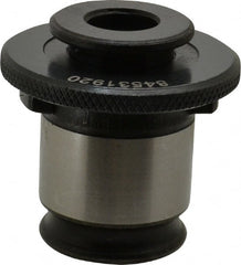 Accupro - 14mm Tap Shank Diam, 11mm Tap Square Size, M18 Tap, #2 Tapping Adapter - 0.4331" Projection, 1.1811" Tap Depth, 46mm OAL, 31mm Shank OD, Series WE 2 - Exact Tooling