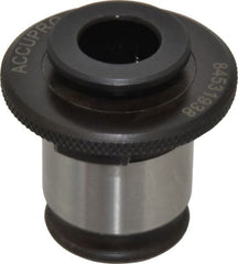 Accupro - 16mm Tap Shank Diam, 12mm Tap Square Size, M20 Tap, #2 Tapping Adapter - 0.4331" Projection, 1.1811" Tap Depth, 46mm OAL, 31mm Shank OD, Series WE 2 - Exact Tooling