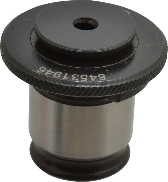 Accupro - 6mm Tap Shank Diam, 4.9mm Tap Square Size, M6 Tap, #2 Tapping Adapter - 0.4331" Projection, 1.1811" Tap Depth, 46mm OAL, 31mm Shank OD, Series WE 2 - Exact Tooling