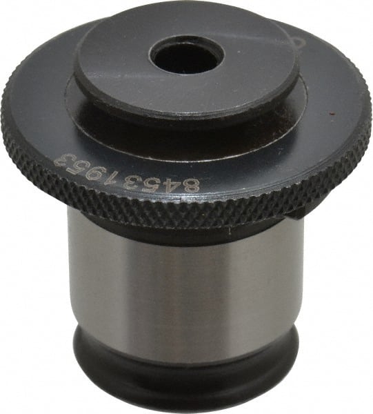 Accupro - 8mm Tap Shank Diam, 6.2mm Tap Square Size, M8 Tap, #2 Tapping Adapter - 0.4331" Projection, 1.1811" Tap Depth, 46mm OAL, 31mm Shank OD, Series WE 2 - Exact Tooling