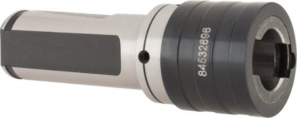 Accupro - 1" Straight Shank Diam Tension & Compression Tapping Chuck - #0 to 9/16" Tap Capacity, 1.574" Projection, Size 1 Adapter, Quick Change - Exact Tooling