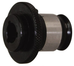 Accupro - 0.542" Tap Shank Diam, 13/32" Tap Square Size, 11/16" Tap, #2 Tapping Adapter - 0.433" Projection, 0.7874" Tap Depth, 40mm OAL, 31mm Shank OD, Through Coolant, Series WE 2 KP - Exact Tooling