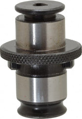 Accupro - 0.141" Tap Shank Diam, 0.11" Tap Square Size, #6 Tap, #1 Tapping Adapter - 0.276" Projection, 0.5118" Tap Depth, 25.5mm OAL, 19mm Shank OD, Through Coolant, Series WE 1 KP - Exact Tooling