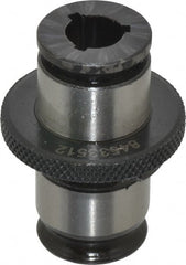 Accupro - 0.367" Tap Shank Diam, 0.275" Tap Square Size, 1/2" Tap, #1 Tapping Adapter - 0.276" Projection, 0.5118" Tap Depth, 25.5mm OAL, 19mm Shank OD, Through Coolant, Series WE 1 KP - Exact Tooling