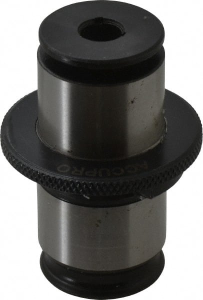 Accupro - 0.367" Tap Shank Diam, 0.275" Tap Square Size, 1/2" Tap, #2 Tapping Adapter - 0.433" Projection, 0.7874" Tap Depth, 40mm OAL, 31mm Shank OD, Through Coolant, Series WE 2 KP - Exact Tooling